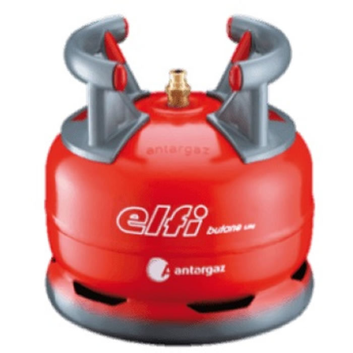 ANTARGAZ Elfi Charge de gaz Butane 5.5 kg