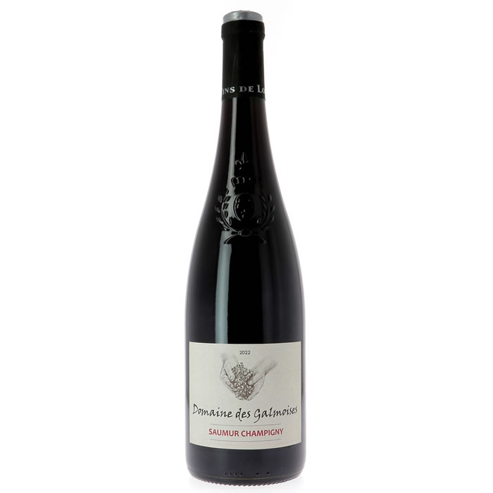 SAUMUR CHAMPIGNY - AOP Domaine des Galmoises Vin rouge