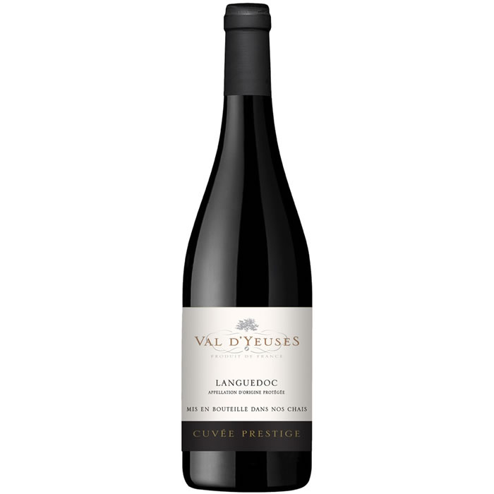 LANGUEDOC Val d'Yeuses Vin rouge AOP