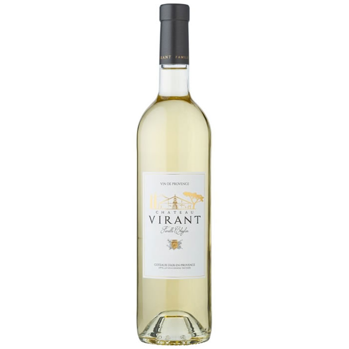 COTEAUX D'AIX-EN-PROVENCE CHÂTEAU VIRANT Vin blanc sec AOP