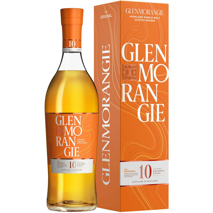 GLENMORANGIE 10 ans Scotch whisky single malt