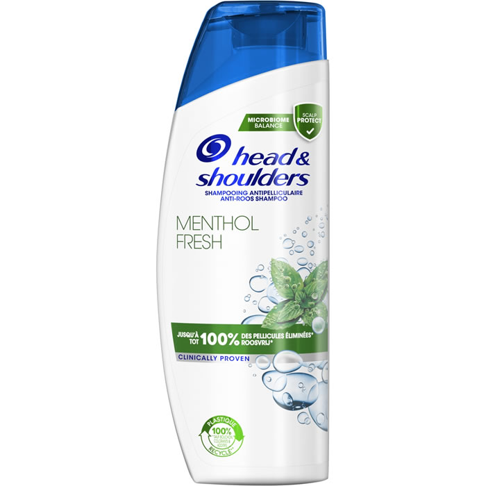 HEAD & SHOULDERS Menthol Fresh Shampoing antipelliculaire