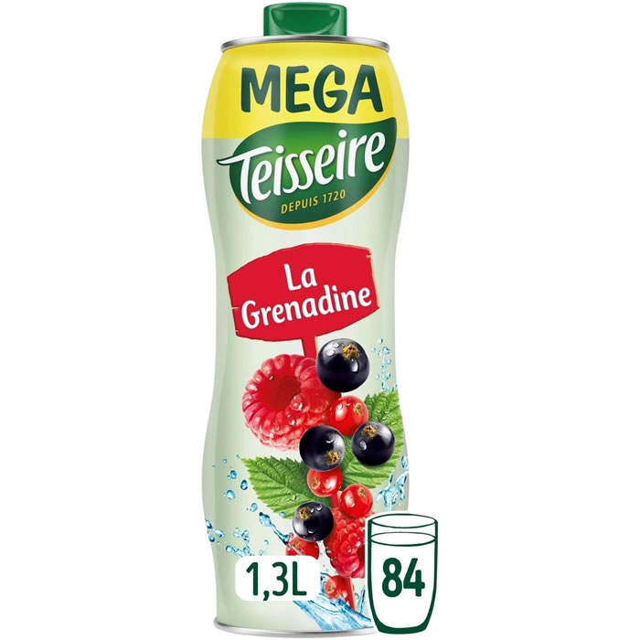 TEISSEIRE Sirop de grenadine