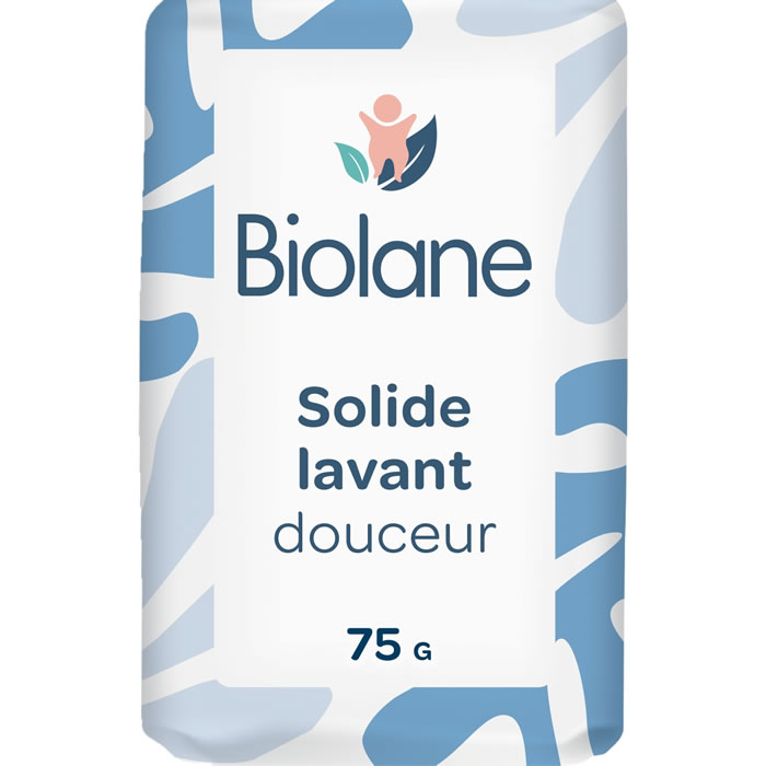 BIOLANE Savon solide lavant douceur