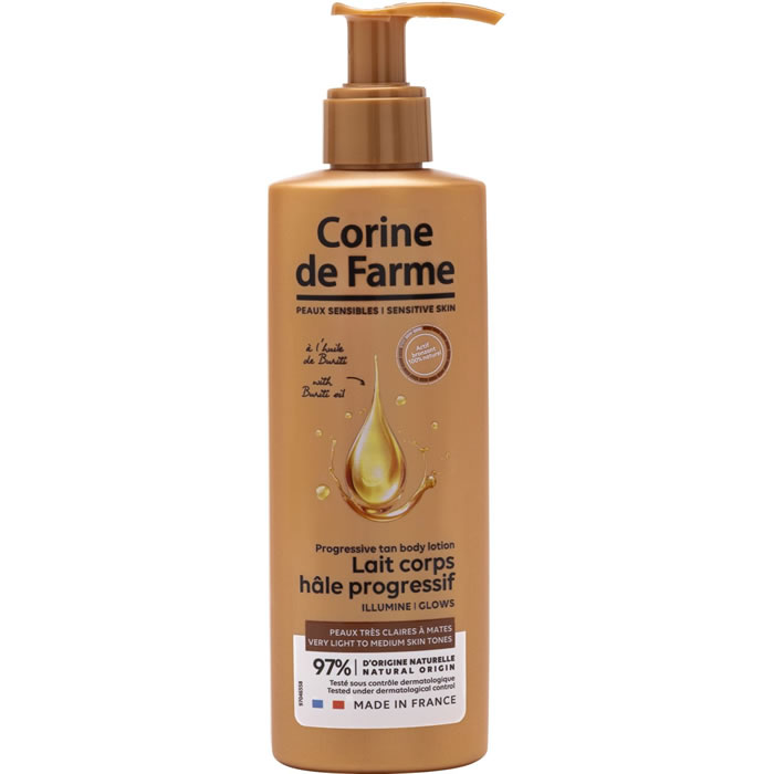 CORINE DE FARME Lait hydratant hâle progressif