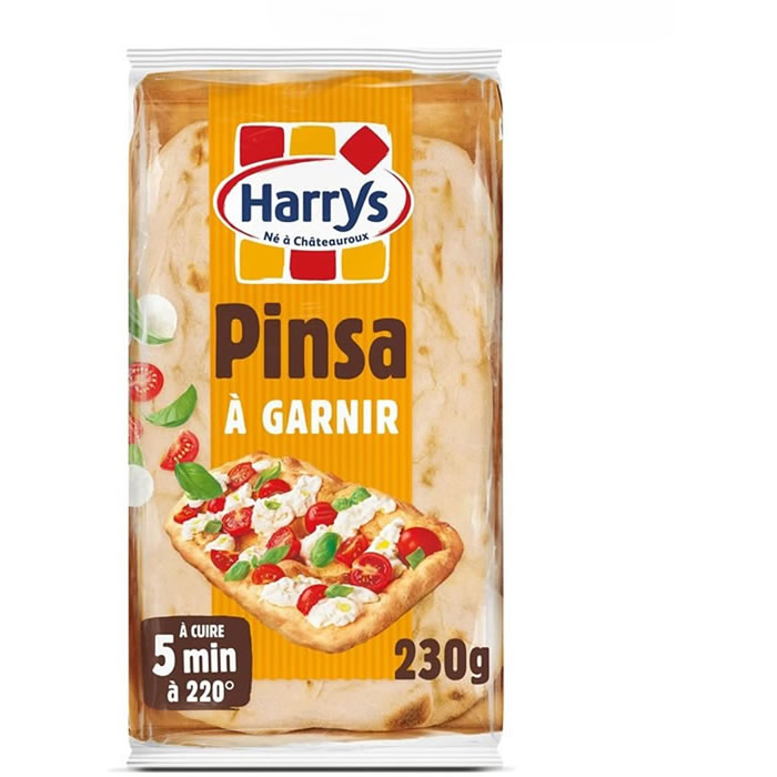 HARRYS Pinsa à garnir