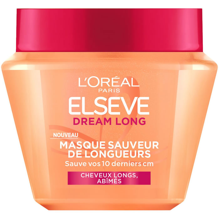 ELSEVE Dream Long Masque cheveux soin huile de ricin et kératine