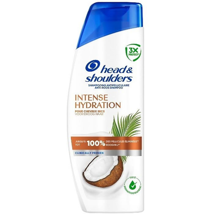 HEAD & SHOULDERS Shampoing antipelliculaire hydratant