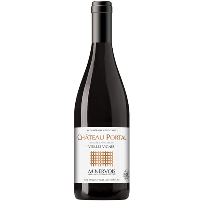 MINERVOIS Château Portal Vin rouge AOP