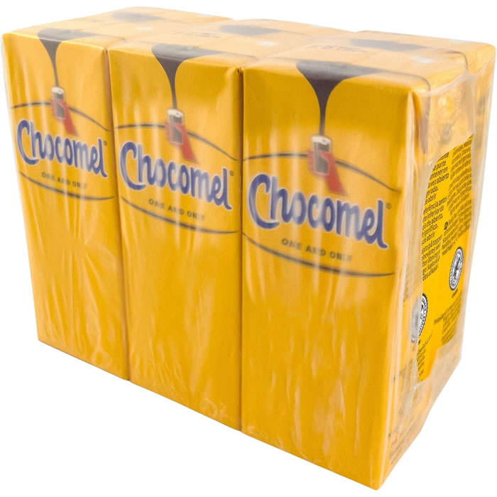 CHOCOMEL Briquettes au lait chocolaté
