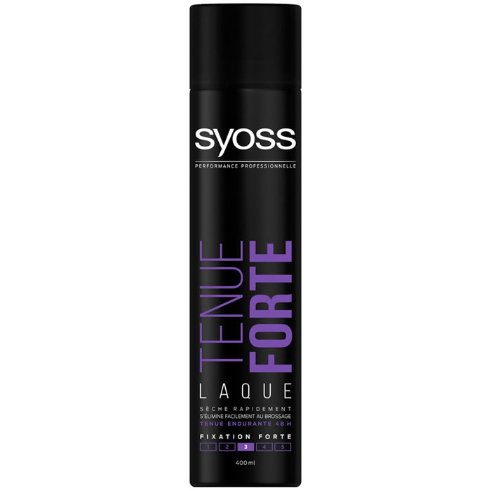 SYOSS Laque fixation forte