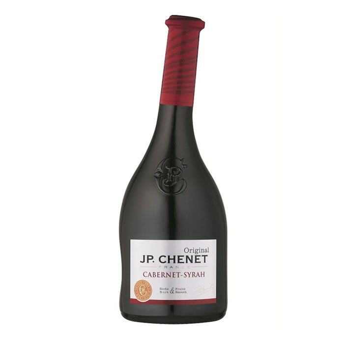 PAYS D'OC - IGP Jean-Pierre Chenet Cabernet Syrah Vin rouge