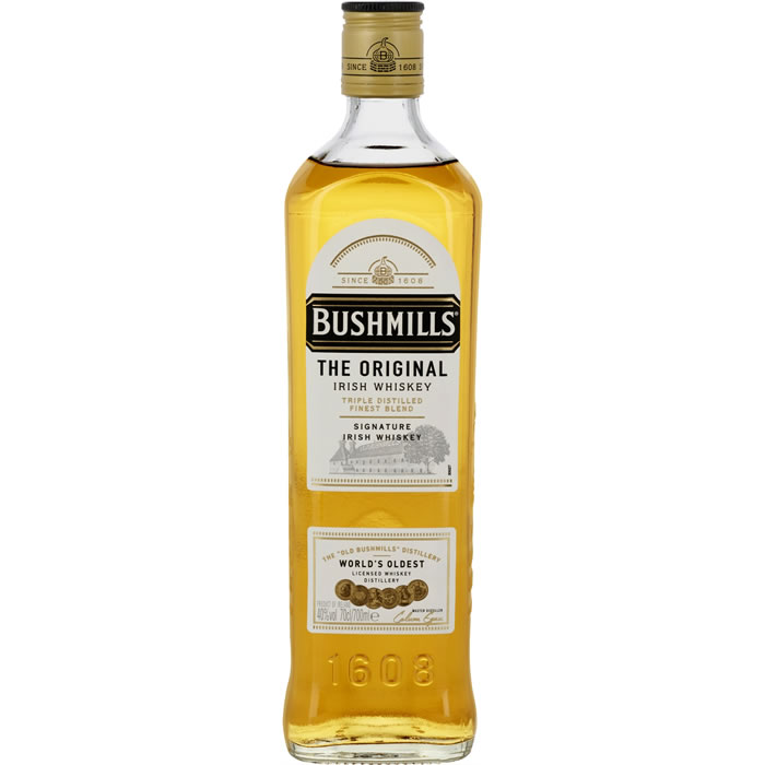 BUSHMILLS Original Whisky irlandais