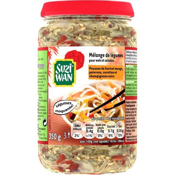 SUZI-WAN Mélange de légumes à la vietnamienne