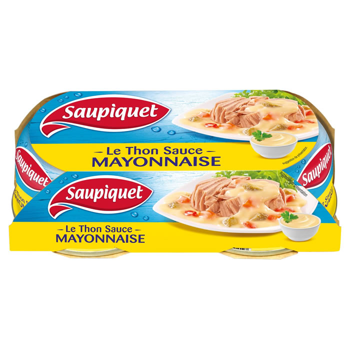SAUPIQUET Thon sauce mayonnaise