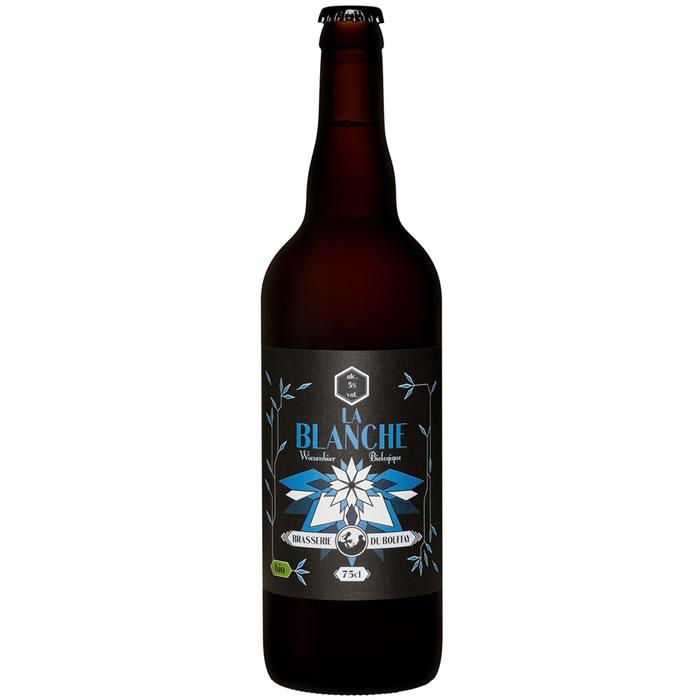 BIERE DU BOUFFAY Artisanale Bière blanche bio