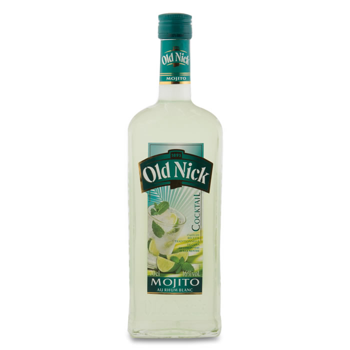 OLD NICK Cocktail Mojito Rhum blanc