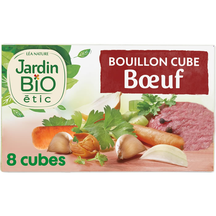 JARDIN BIO Étic Bouillon boeuf bio