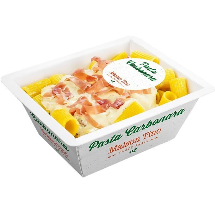 MAISON TINO Pâtes à la carbonara