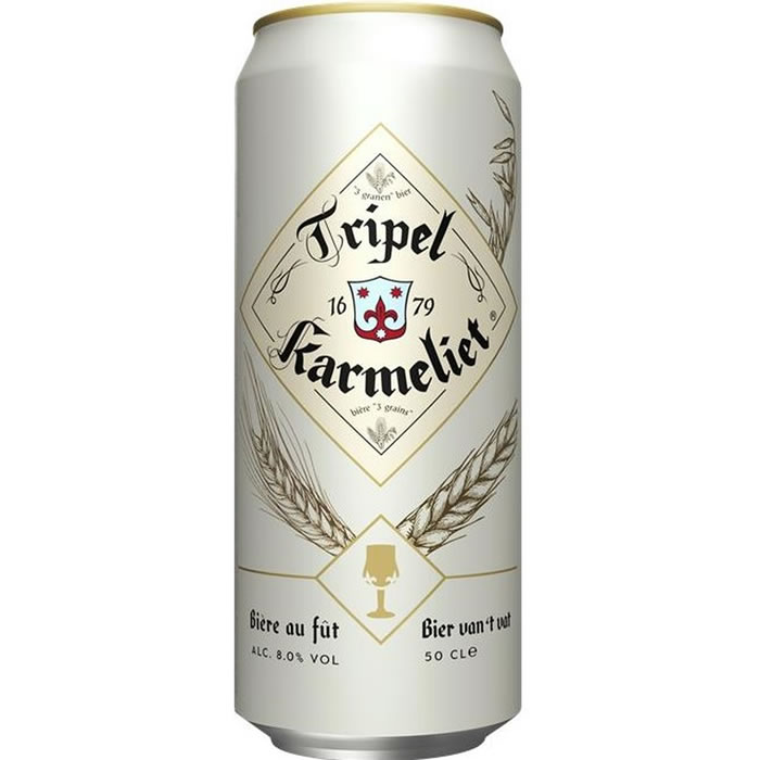 KARMELIET Belge Bière blonde triple