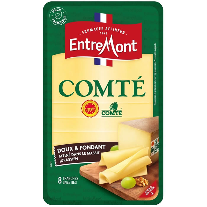 ENTREMONT Comté AOP en tranches