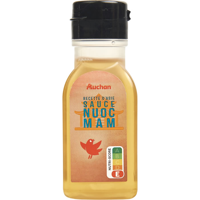 AUCHAN Recette d'Asie Sauce nuoc mam pour nem