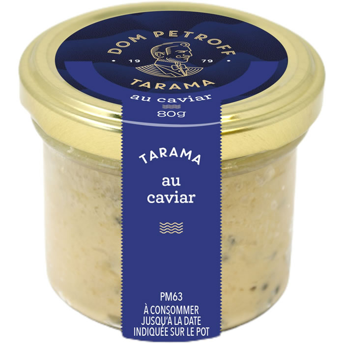 DOM PETROFF Tarama au caviar