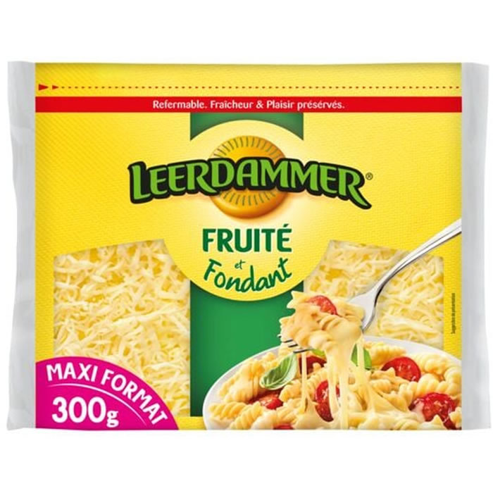 LEERDAMMER Fruité et Fondant Fromage râpé