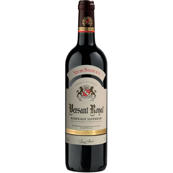 BORDEAUX SUPERIEUR - AOP Versant Royal Vin rouge