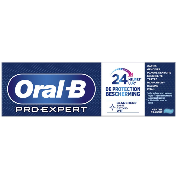 ORAL-B Pro-Expert Dentifrice blancheur saine