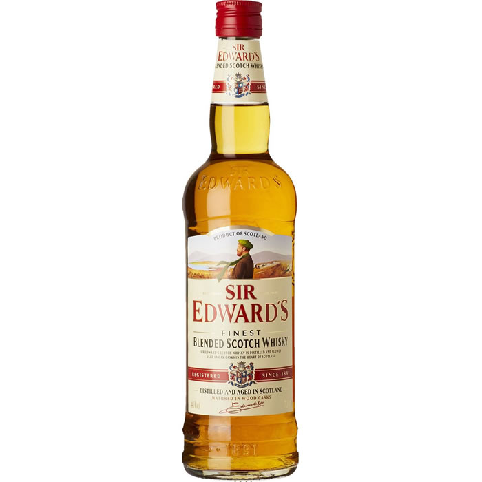 SIR EDWARD'S Scotch Whisky