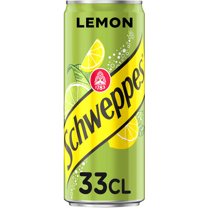 SCHWEPPES Lemon Boisson gazeuse au citron et citron vert