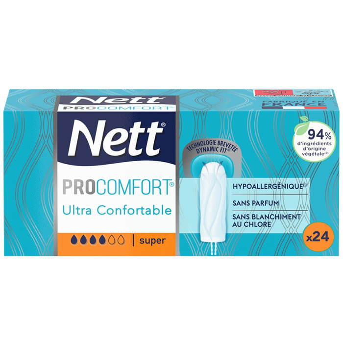 NETT ProComfort Tampon super sans applicateur