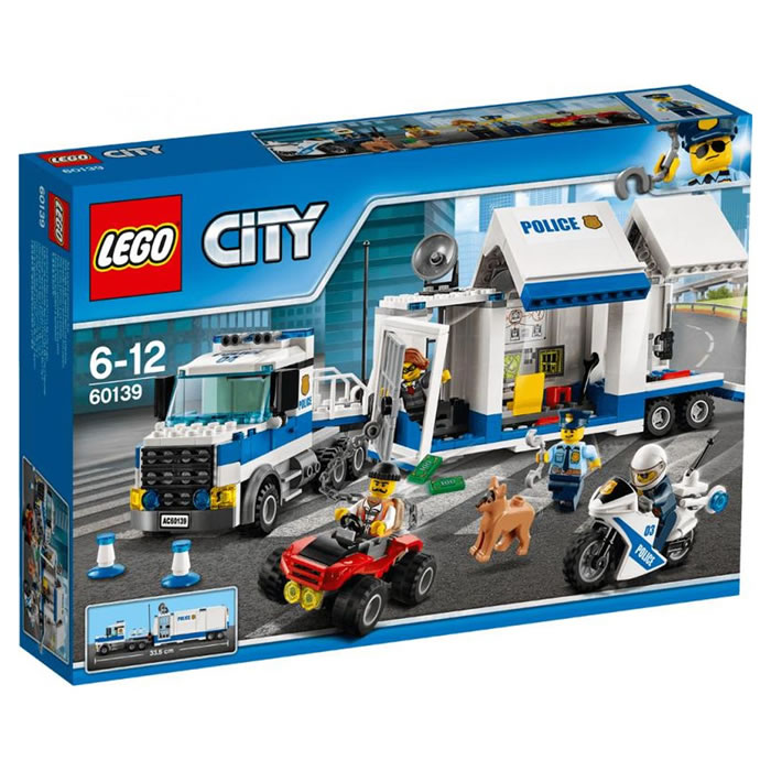 LEGO City - 60139 Poste de commandement mobile