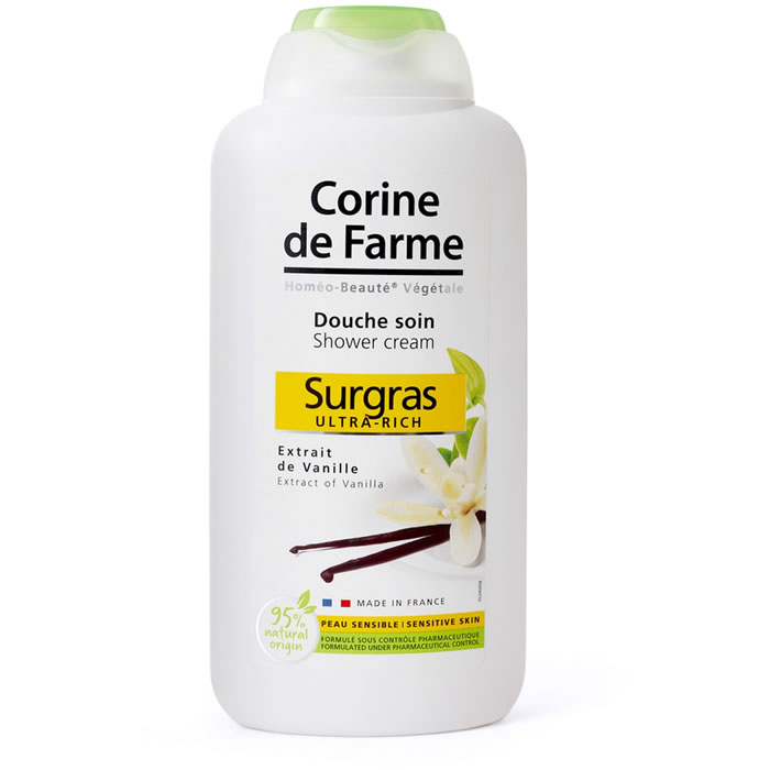 CORINE DE FARME Gel douche extrait de vanille