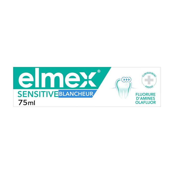 ELMEX Sensitive Dentifrice blancheur et protection