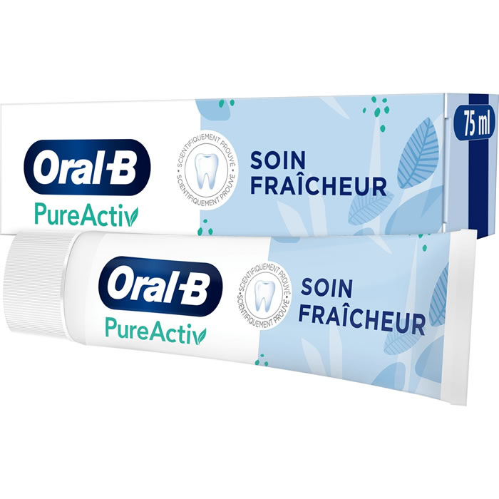 ORAL-B Dentifrice soin fraîcheur à la menthe fraîche