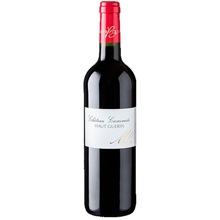 BORDEAUX - AOP Château Caminade Haut Guérin Vin rouge