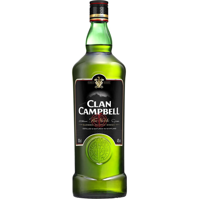 CLAN CAMPBELL Blended scotch whisky écossais