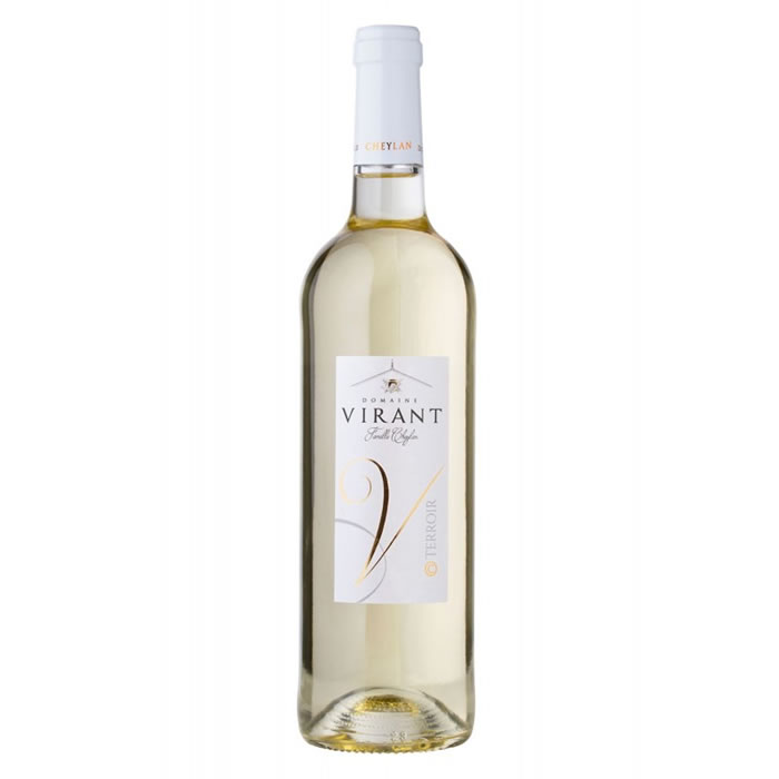 MÉDITERRANÉE DOMAINE VIRANT Vin blanc sec IGP