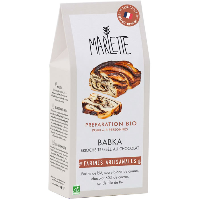 MARLETTE Préparation pour babka bio