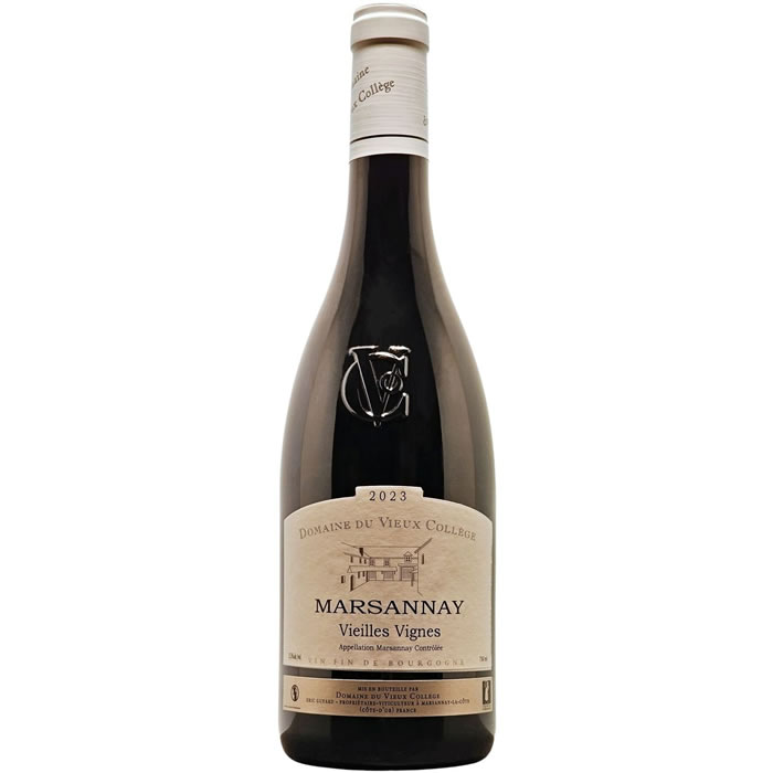 MARSANNAY Vieille Vigne Domaine du Vieux Collège Vin rouge bio AOP