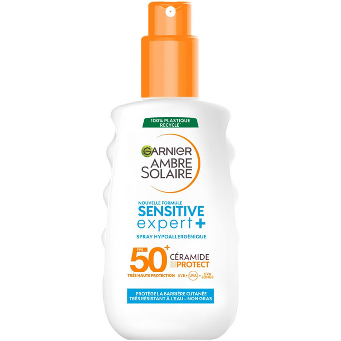 GARNIER Ambre Solaire Spray protection solaire FPS50+