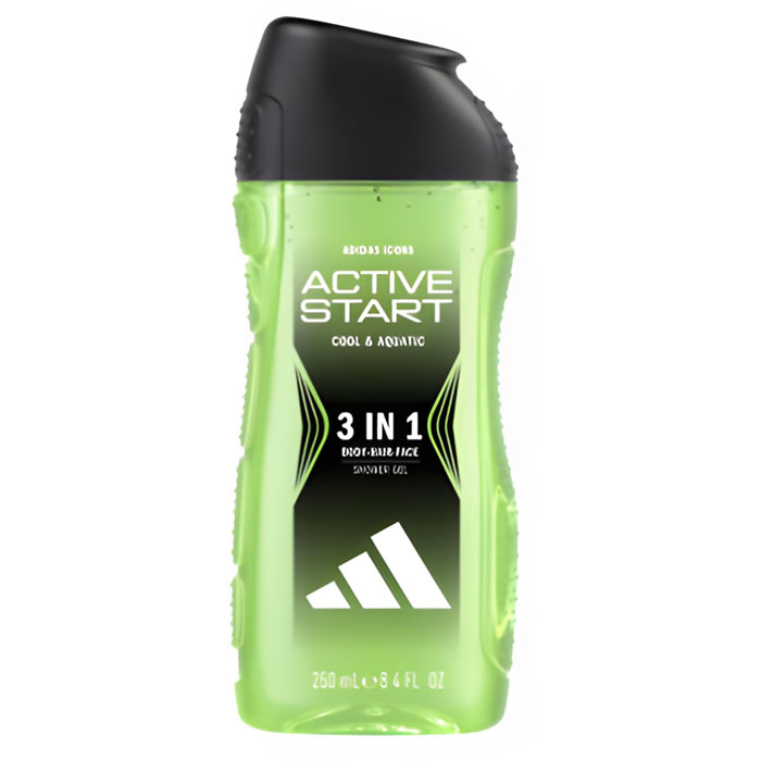 ADIDAS Active Start Gel douche homme revitalisant 3en1
