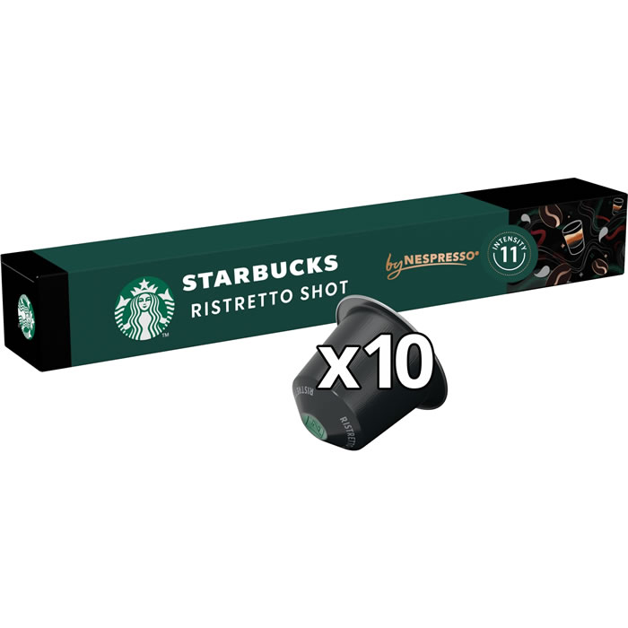 STARBUCKS by Nespresso Capsules de café ristretto N°11