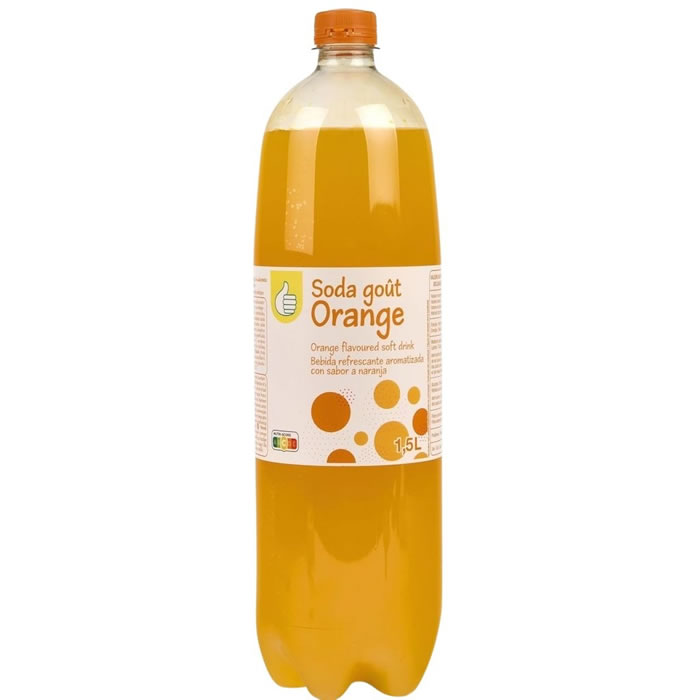 1ER PRIX Soda Orange