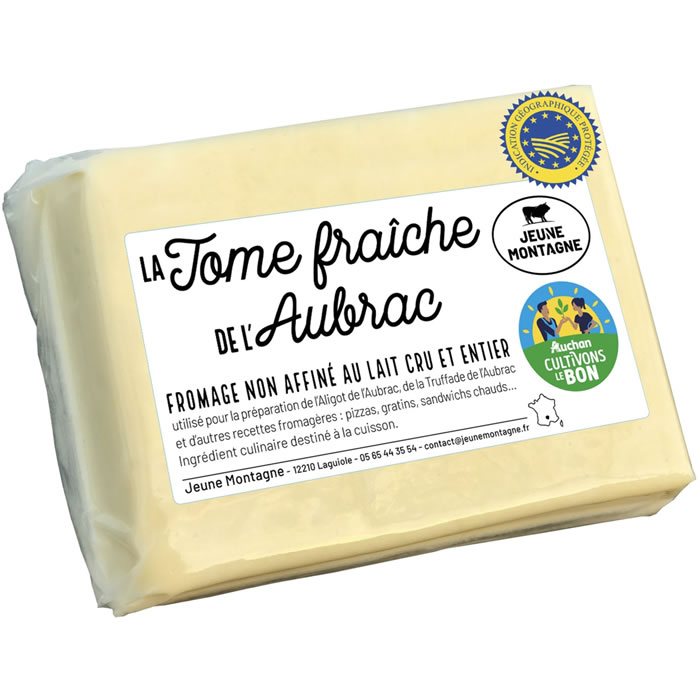 FROMAGE Tome fraîche de l'Aubrac IGP