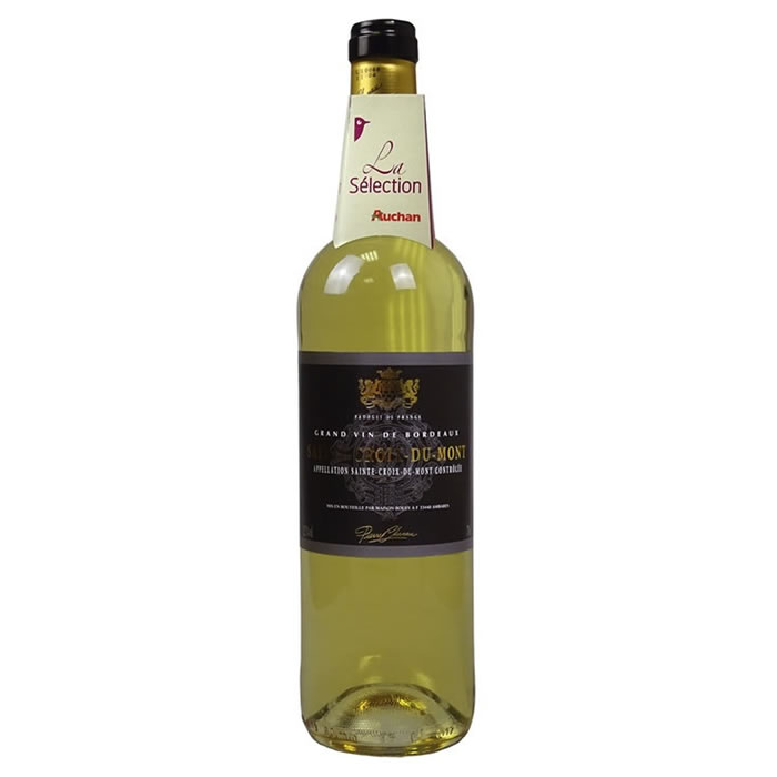 BORDEAUX - AOP Sainte Croix du Mont Grand vin blanc 12.5%