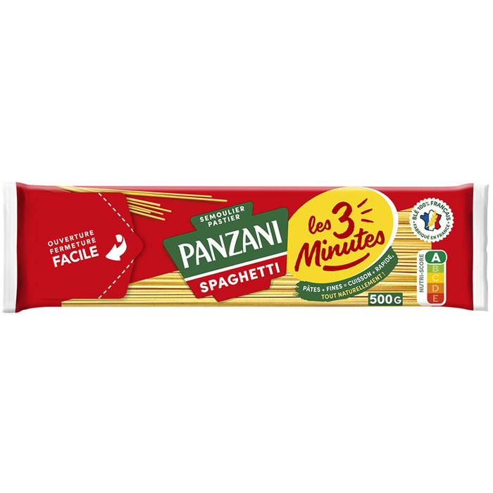 PANZANI Les 3 Minutes Spaghetti