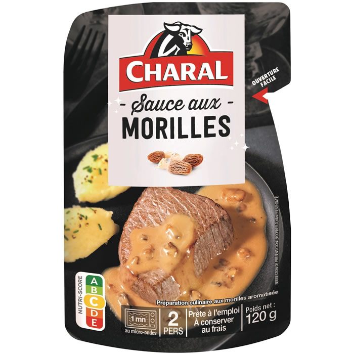 CHARAL Sauce aux morilles